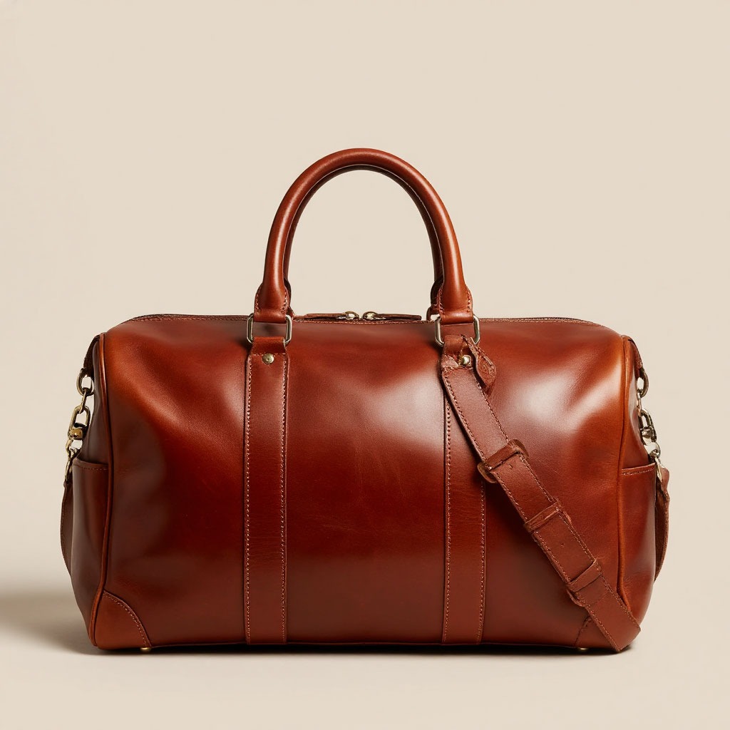 Heritage Leather Weekender